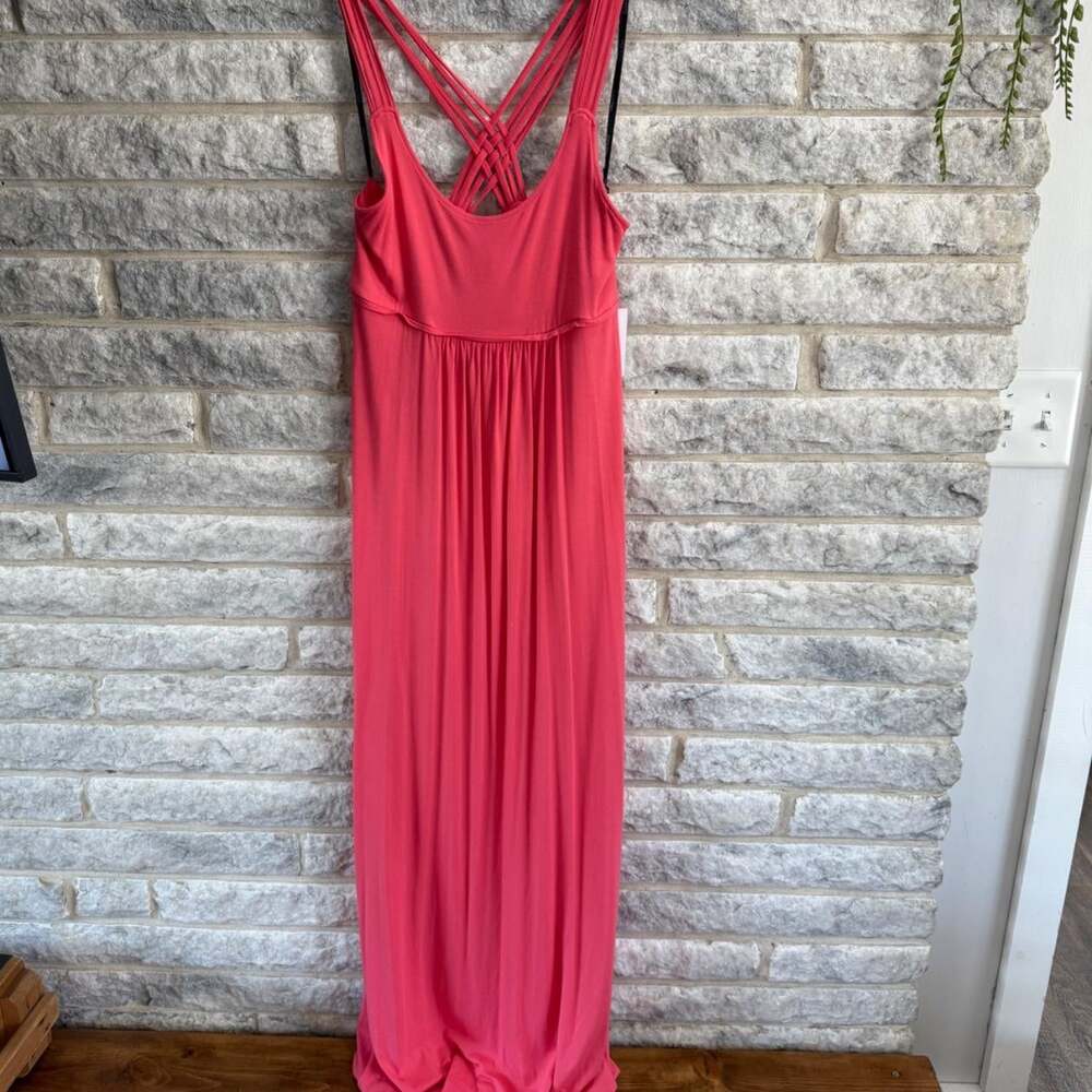 Calvin Klein Women's Pink Dress
